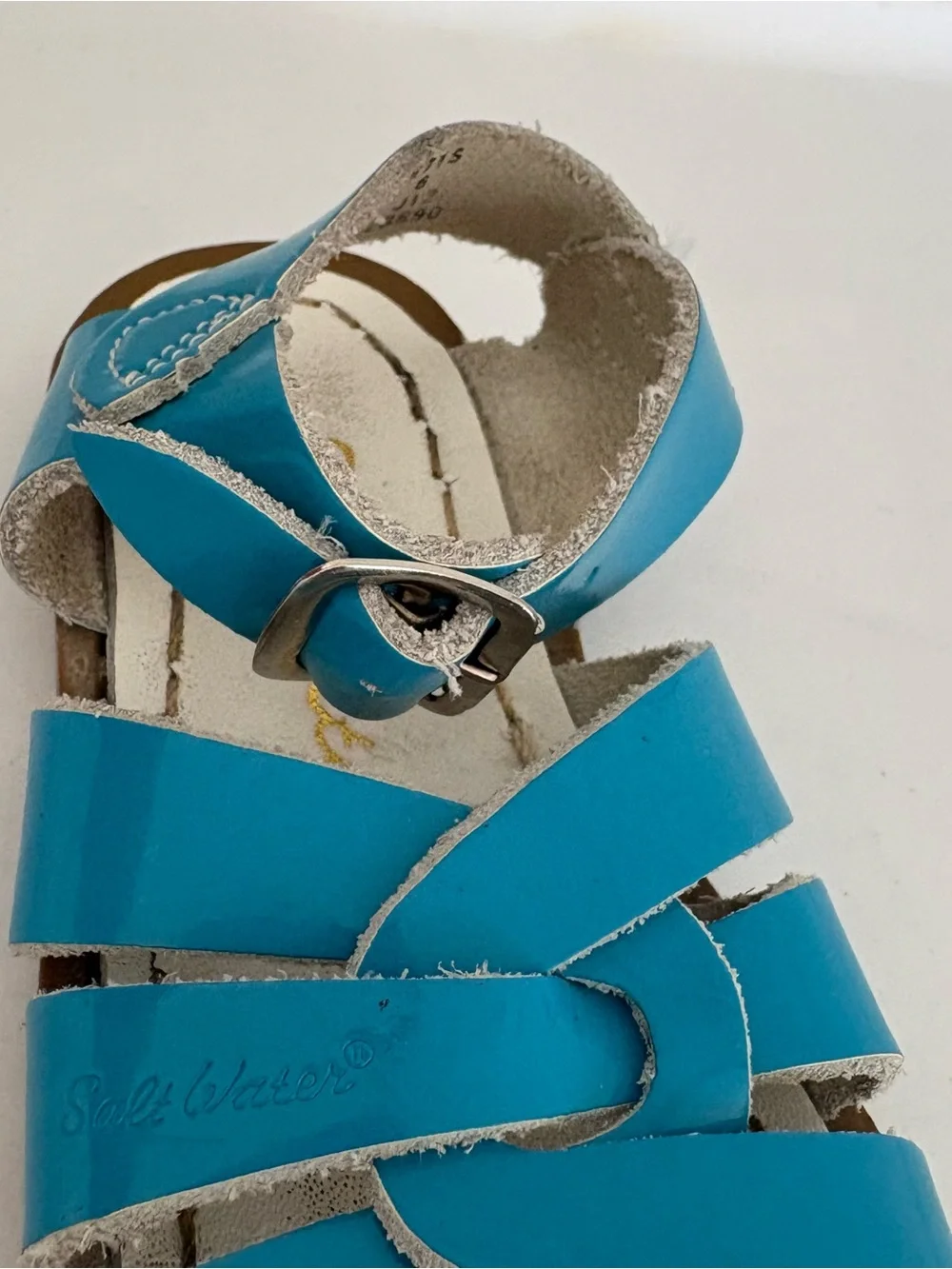 Salt Water Sandals by Hoy salt water
